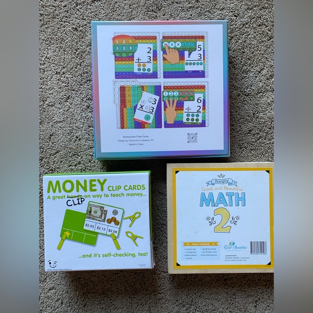 3-School Math Games!! - Picture 2 of 3
